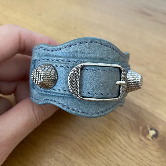 Balenciaga Studded Classic Arena Bracelet - Picture 2 of 5